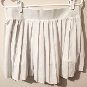 White Varley Melody Skort Large